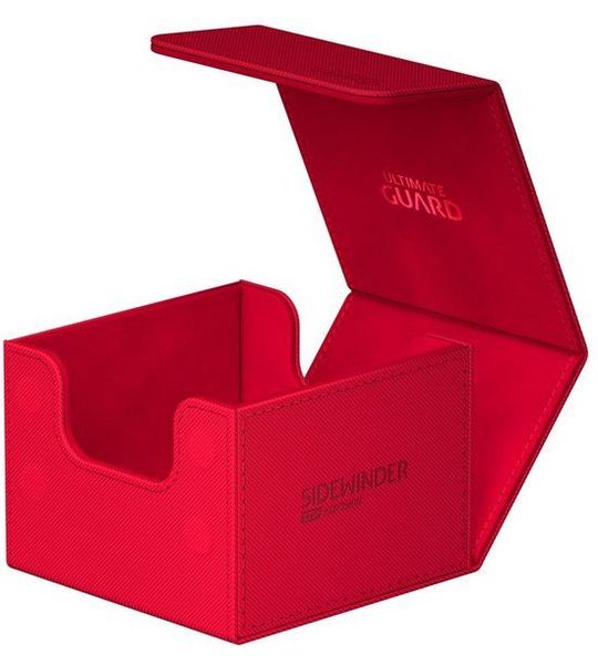 Ultimate Guard Ultimate Guard Sidewinder 133+ Xenoskin - Red Card Boxes