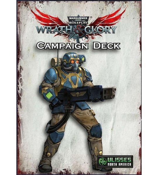 Wrath & Glory Campaign Deck
