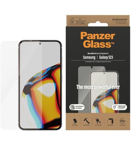 PanzerGlass Case Friendly Samsung Galaxy S23 Screenprotector Glas