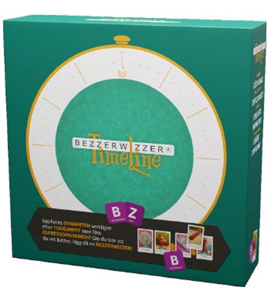 Asmodee BEZZERWIZZER Timeline 30 min Bordspel Quiz