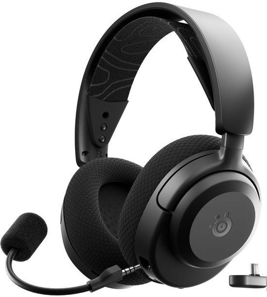 SteelSeries Arctis Nova 3p Wireless - Black (ps5/ps4) Gaming Headset Zwart