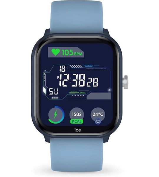 Ice-watch Smartwatch Junior 3.0 - 1.75'' Blue/lightblue