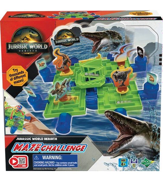 Jurassic World Maze Game Movie