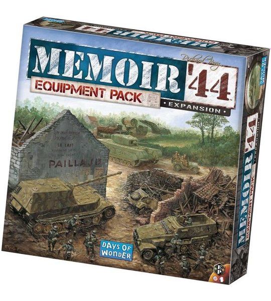 Memoir'44 - Equipment Pack