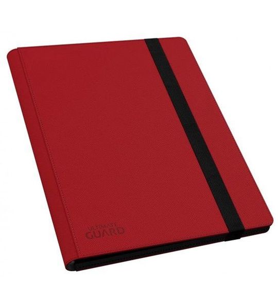 Ulitmate Guard 9-Pocket FlexXfolio XenoSkin Red