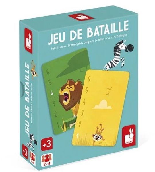 Janod Spel - Battle game