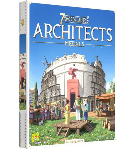 7 Wonders Architects Medals - Nederlandstalig Bordspel