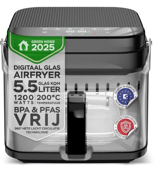 Turbotrnic AFG5 digitale airfryer