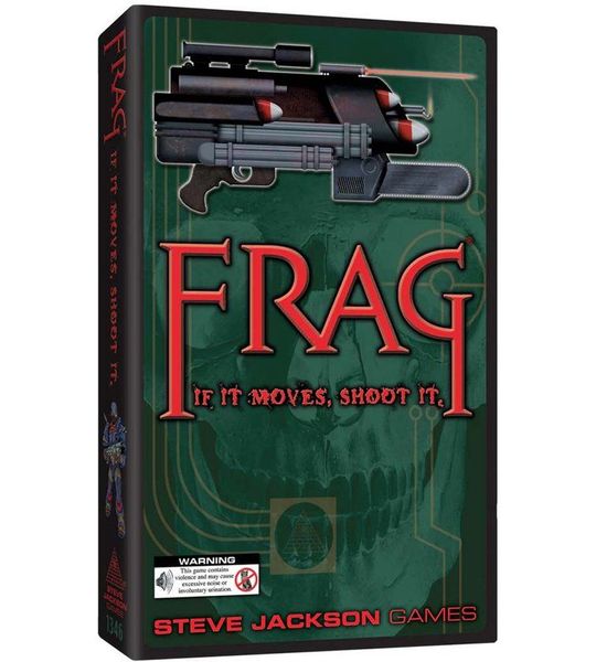 Frag - Bordspel - Engels - Steve Jackson Games