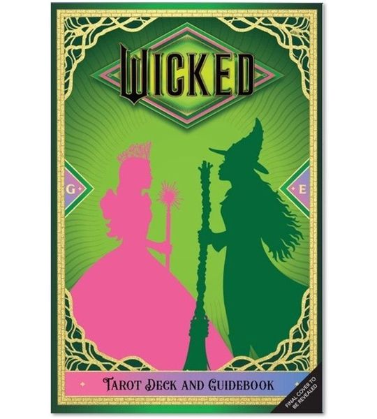 Tarot/Oracle Decks- Wicked Tarot Deck and Guidebook