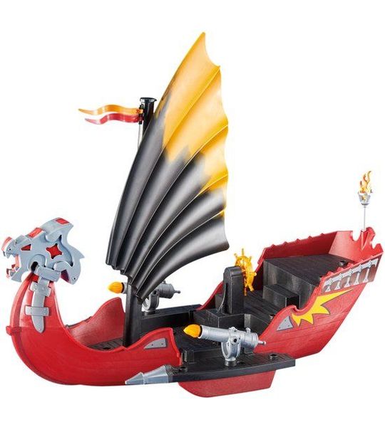 Playmobil Drakenschip met kanonnen 6497