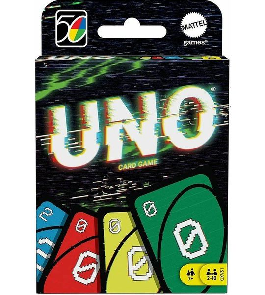 Mattel Games - UNO Iconic 2000'S speelkaarten