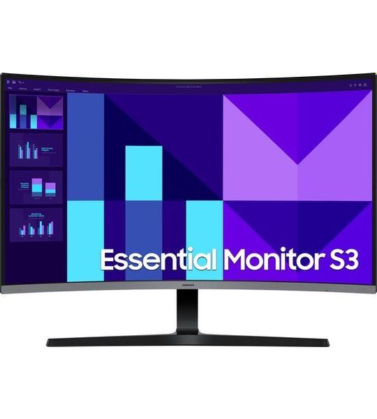 Samsung 32 Inch Essential Monitor S3 S39GD FHD 100Hz