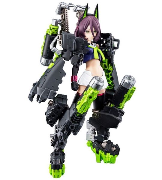 Megami Device Plastic Model Kit 1/1 Buster Doll Tank 17 cm