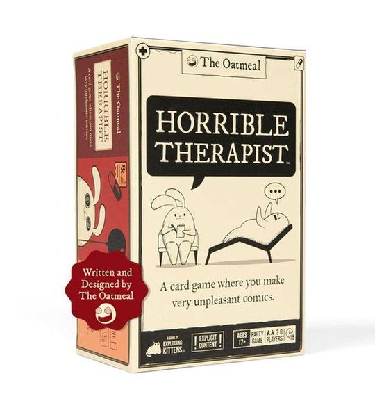 Horrible Therapist