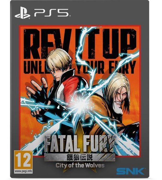 Fatal Fury: City Of The Wolves Deluxe Edition Playstation 5