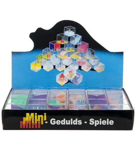 Duckiez Geduldspel Kubus Doolhof - 24 stuks