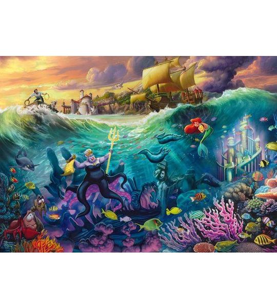 Thomas Kinkade Studios - Ursula, 1000 stukjes - Puzzel