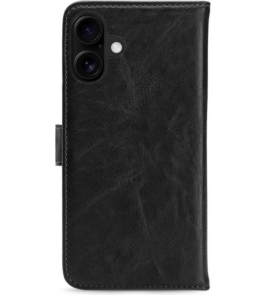 Mystyle Flex Wallet Telefoonhoesje Voor Apple Iphone 16 Black
