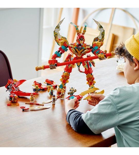 LEGO 80045 Monkie Kid - Monkey King Ultra Mech