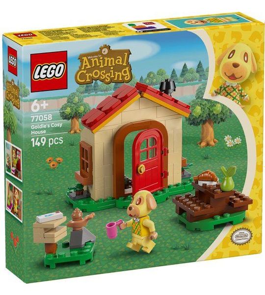 LEGO® Animal Crossing™ Goldies Knusse Huisje Bouwset - 77058