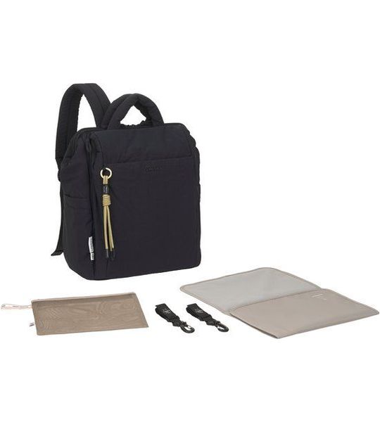 Lässig Luiertas Rugzak backpack Minoa - zwart