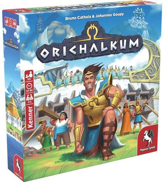 Pegasus Orichalkum, Bordspel, Multi-genre, 10 jaar, 45 min, 60 min
