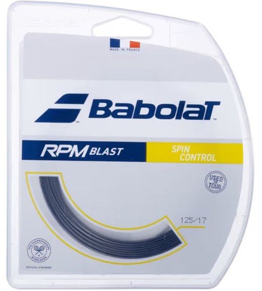 Babolat Rpm Blast Snaar - 12m - 125 mm