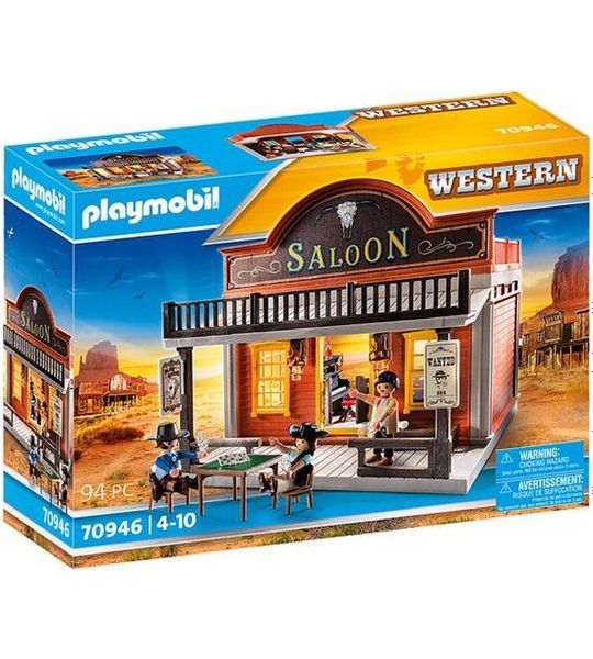 Playmobil Western Saloon - 70946