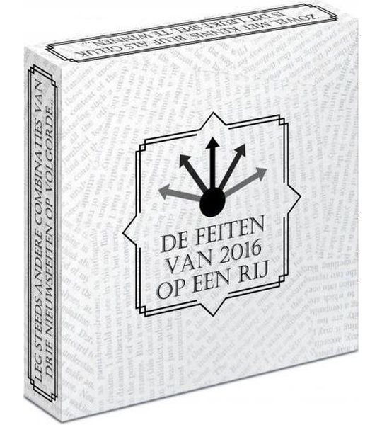 De Feiten van 2016 op een Rij