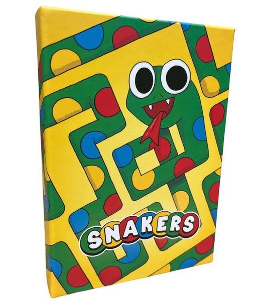 Snakers English edition - card game - family game - student game