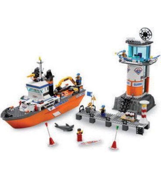 LEGO City Kustwachtpatrouille - 7739