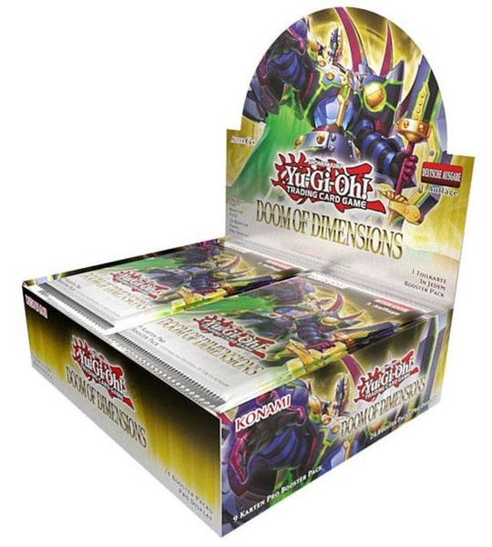 Yu-Gi-Oh! TCG Doom of Dimensions Booster Display (24) *German Version*