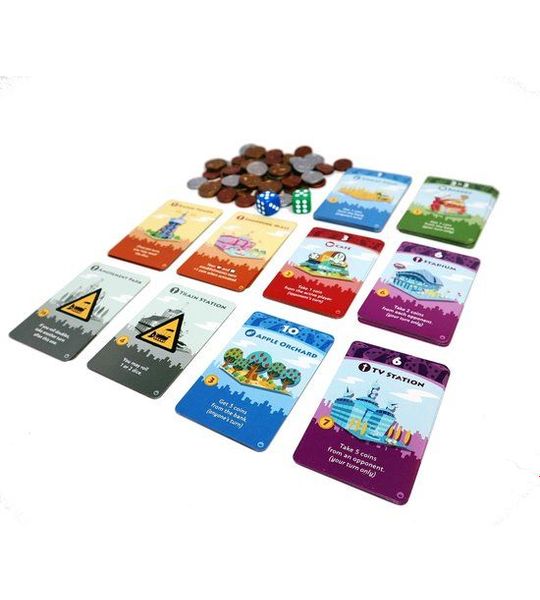 Spelvoordeelset Qwixx Het Duel & Machi Koro