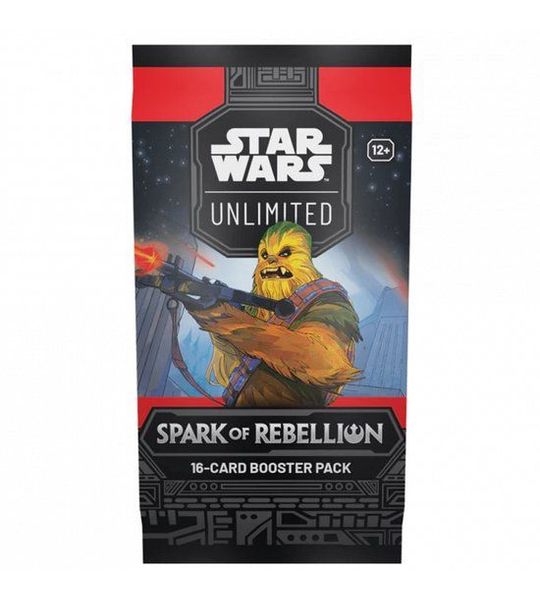 Star Wars Unlimited Spark of Rebellion Booster Pack - Trading Card Game (ENG)