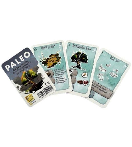 Paleo Mini Uitbreiding - De Flitsen Van Inspiratie 999 Games Bordspel