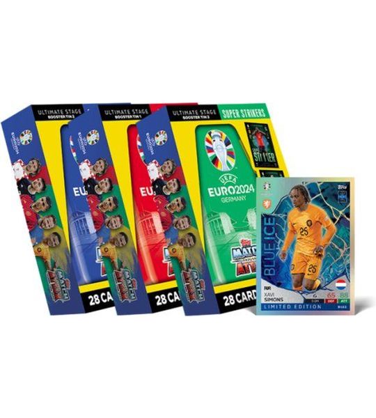 Official EURO 2024 Match Attax - Booster Tin -