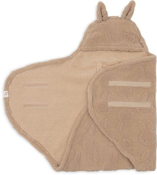 Wikkeldeken Jollein Nijntje Jacquard Teddy Biscuit