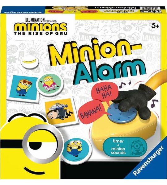 Ravensburger Minions Alarm - Kinderspel
