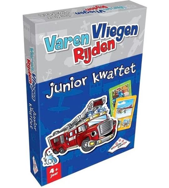 Identity Games Varen Vliegen Rijden Junior Kwartet