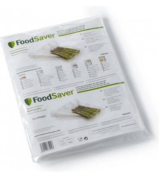 FoodSaver vershoudzakken 28x36cm 32 stuks
