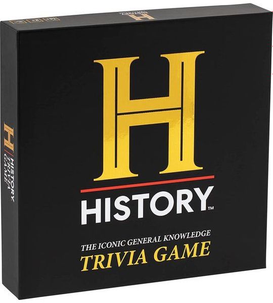 Dyce Games - History Trivia - Party Spel - Kaartspel - Engelstalig