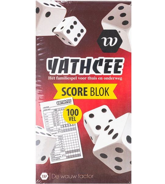 Spel | Yathcee blok | 100 vel