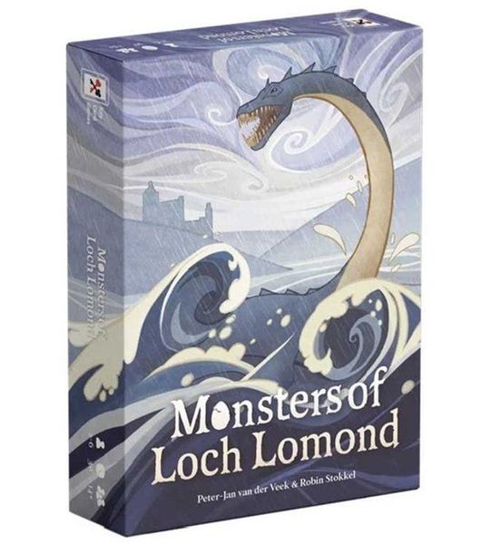 Monsters of Loch Lomond - Kaartspel - 2025 (ENG)