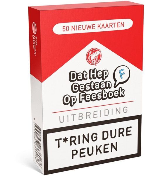 T*ring Dure Peuken - Dat Hep Gestaan Op Feesboek Uitbreiding