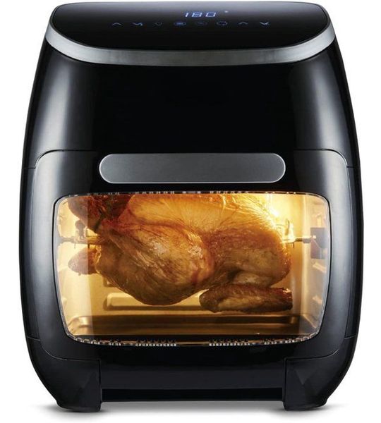 MMP® Heteluchtoven - Oven - Airfryer Oven - Goud - 33cm x 39cm x 38cm