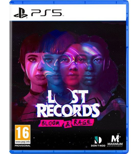Lost Records: Bloom And Rage (playstation 5)