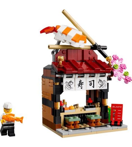 LEGO Limited Edition 40906 - Restaurants van de wereld: Japan