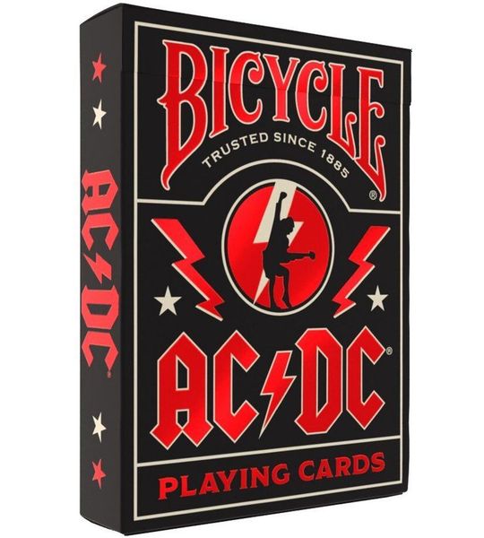 Bicycle - Pokerkaarten - AC/DC