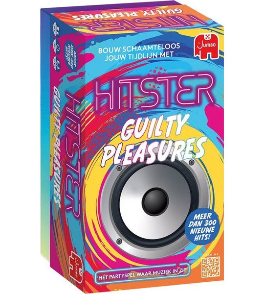 Combinatie Hitster Chansons / Summer Party / Gealty Pleasures